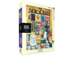 NPZNY1715 Jigsaw Puzzle - The New Yorker - Art Shop 1964-01-04